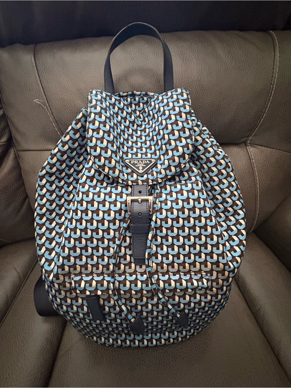 Prada Nylon Backpack